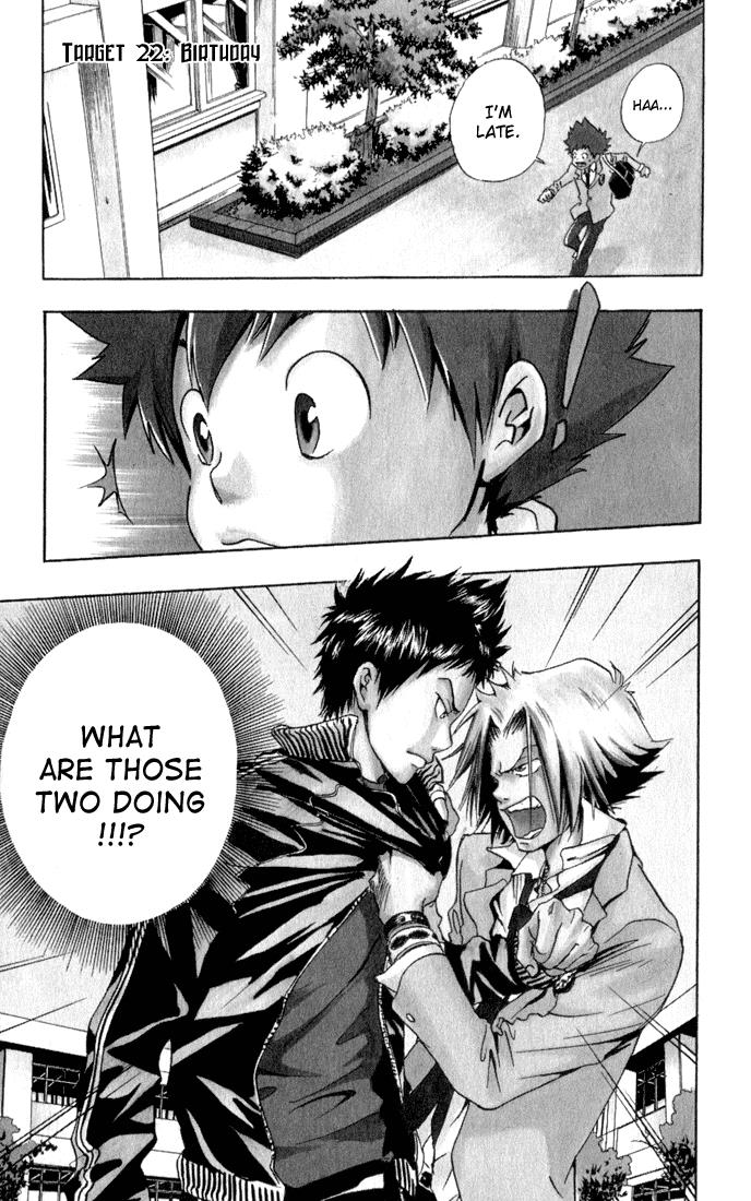 Read Katekyo Hitman Reborn! Manga Online