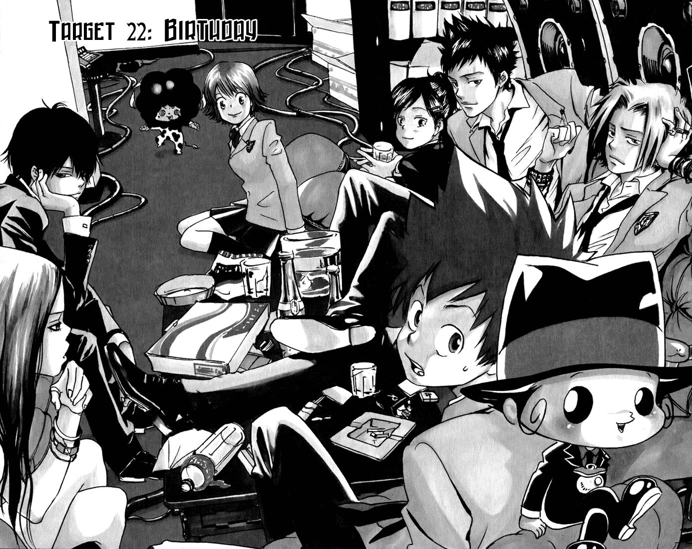 Read Katekyo Hitman Reborn! Manga Online