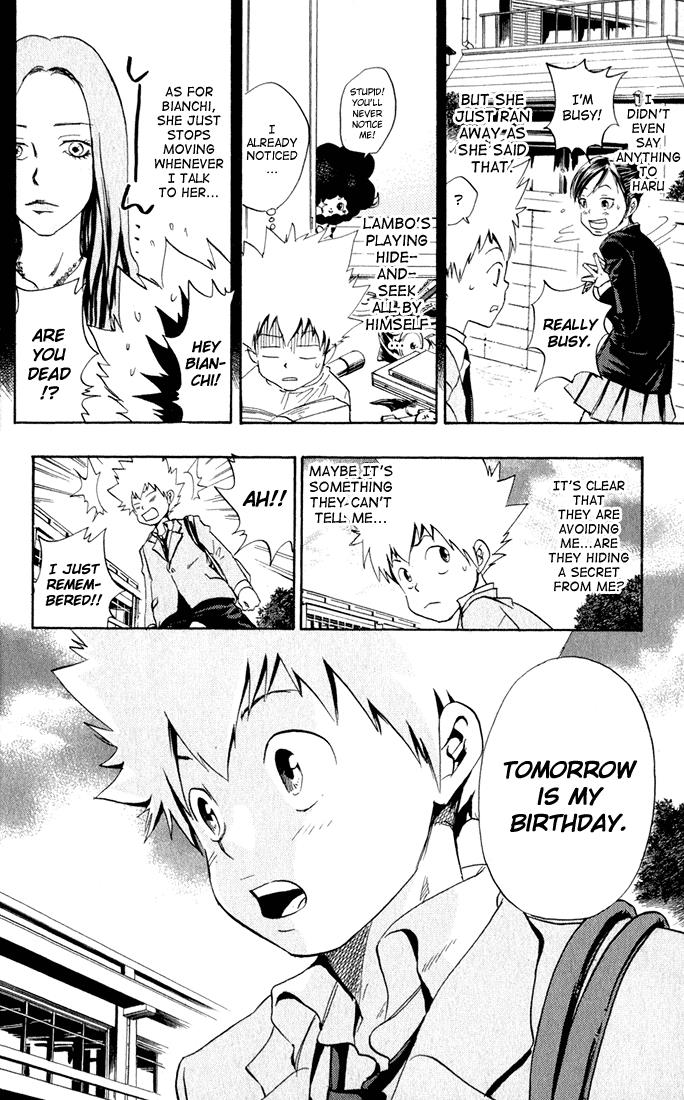 Read Katekyo Hitman Reborn! Manga Online