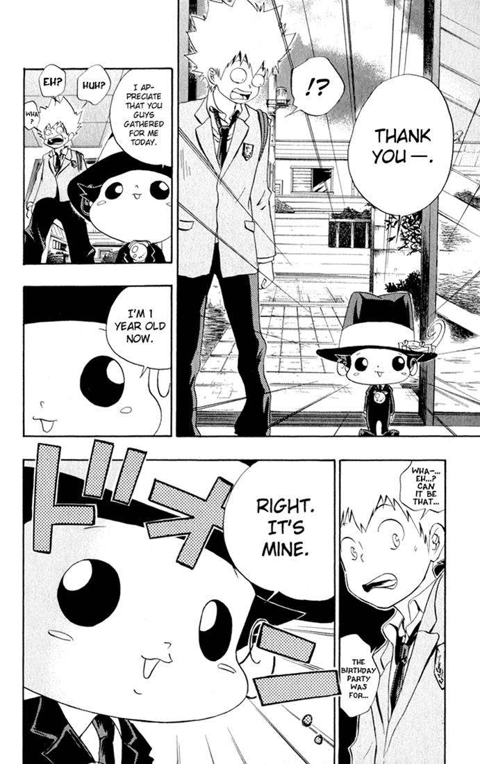 Read Katekyo Hitman Reborn! Manga Online