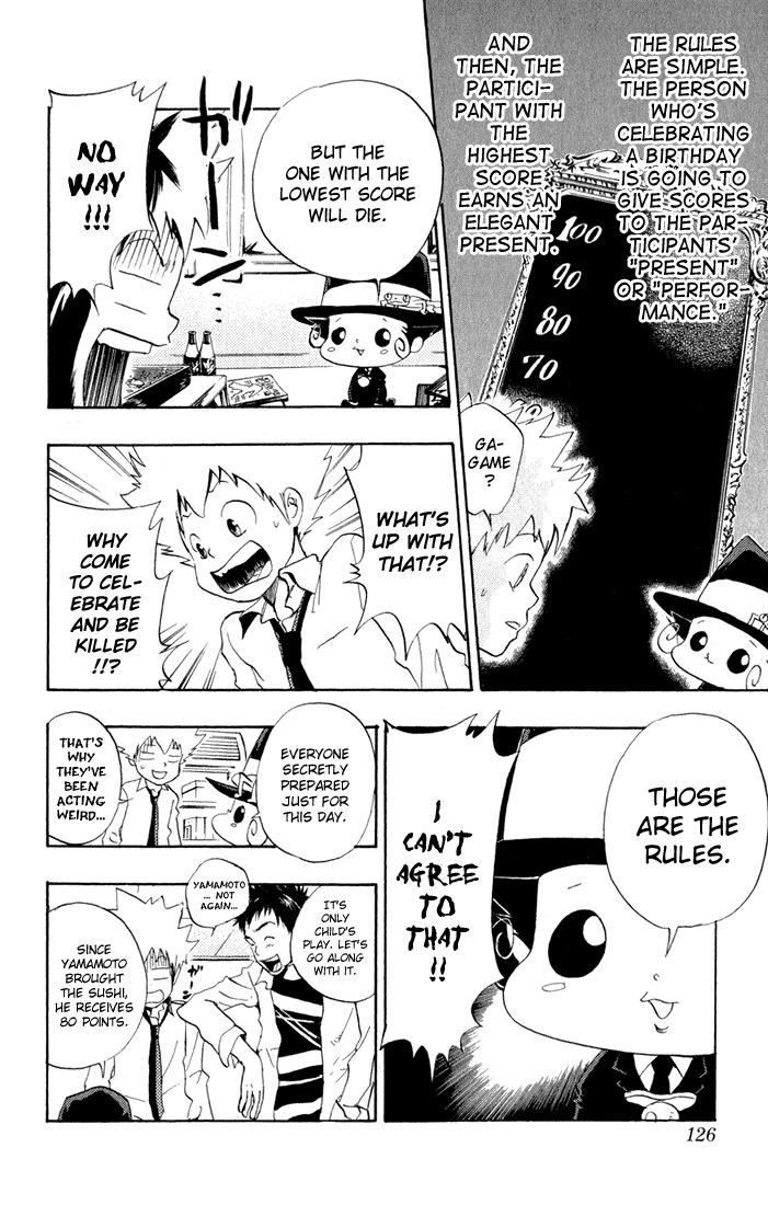 Read Katekyo Hitman Reborn! Manga Online