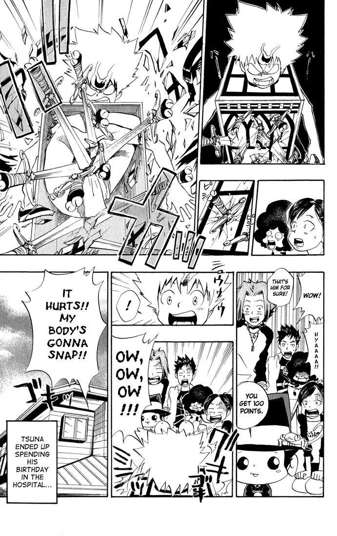 Read Katekyo Hitman Reborn! Manga Online