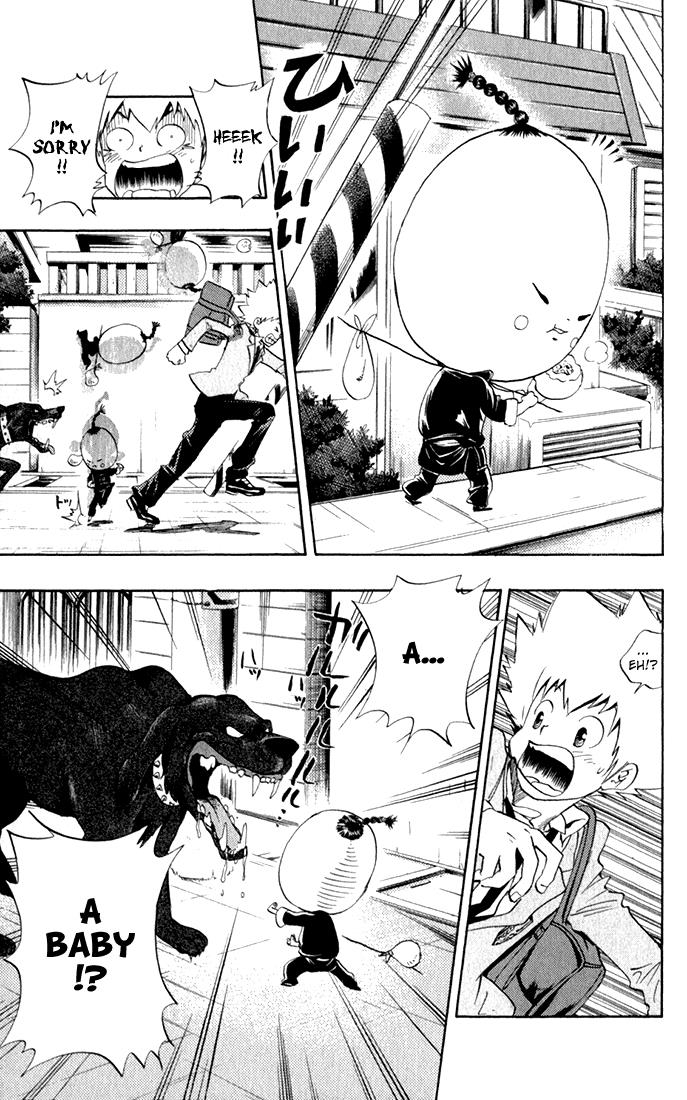 Read Katekyo Hitman Reborn! Manga Online