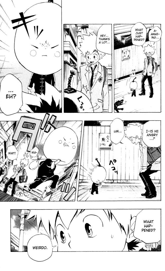 Read Katekyo Hitman Reborn! Manga Online