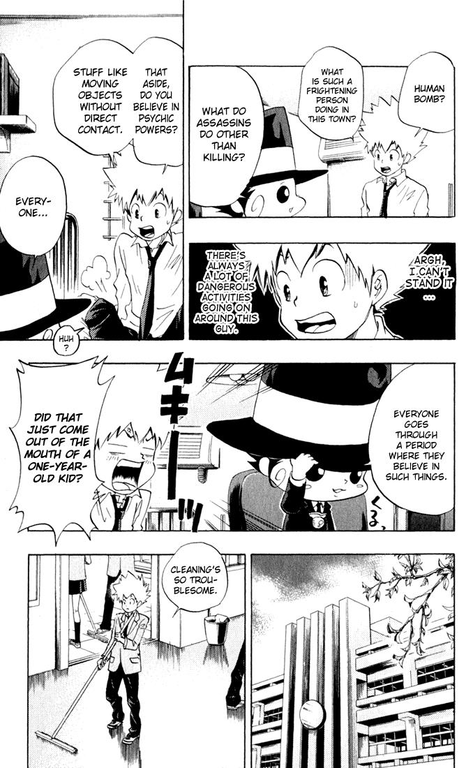 Read Katekyo Hitman Reborn! Manga Online