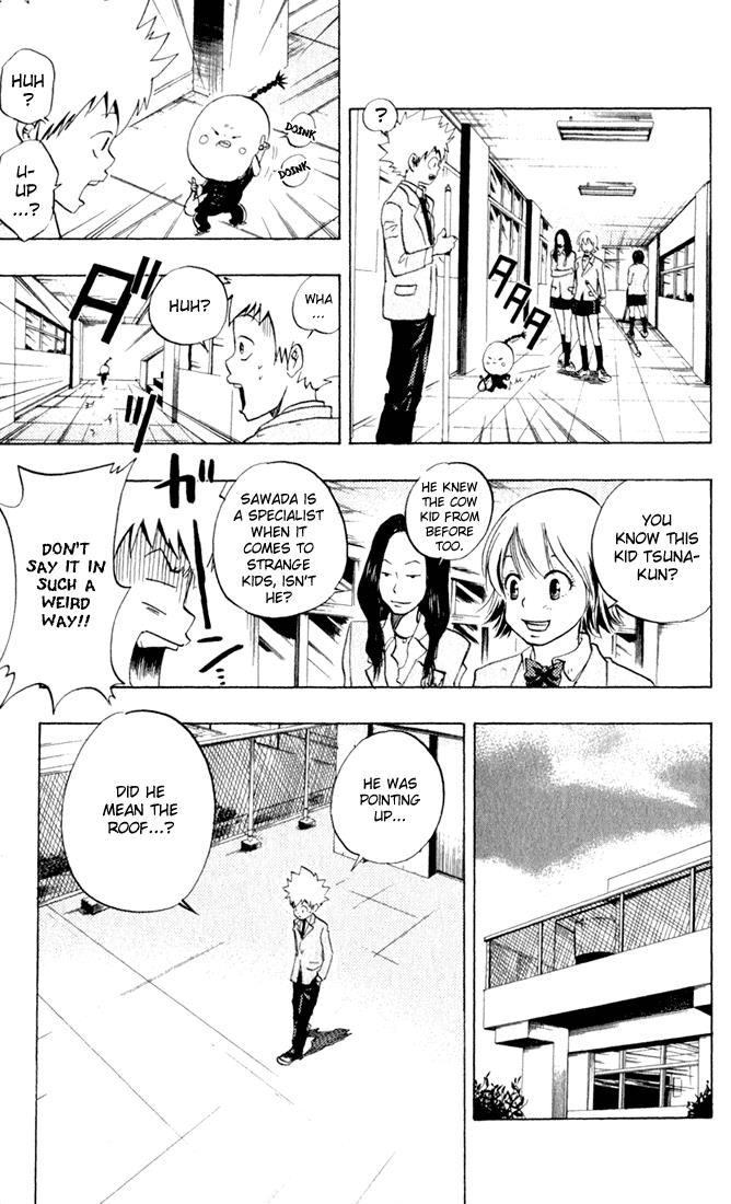Read Katekyo Hitman Reborn! Manga Online