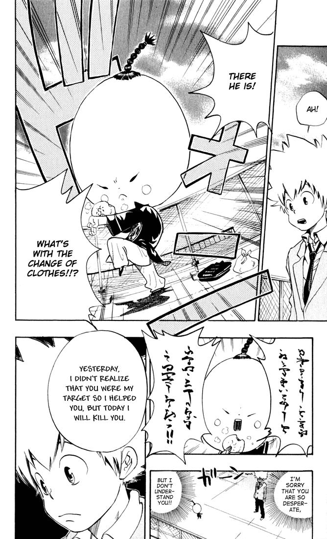 Read Katekyo Hitman Reborn! Manga Online