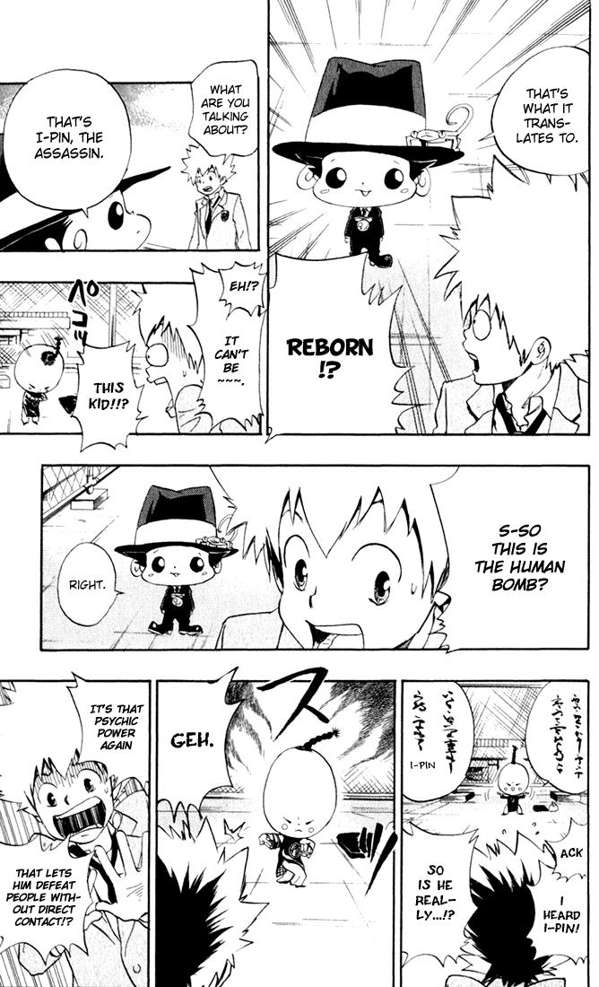 Read Katekyo Hitman Reborn! Manga Online
