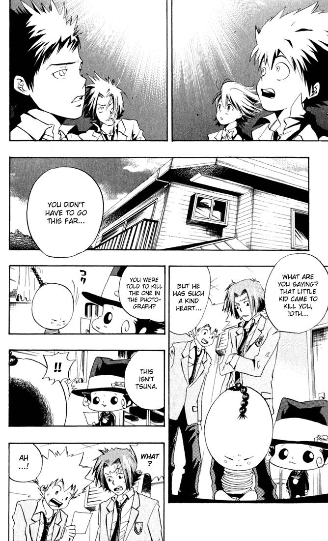 Read Katekyo Hitman Reborn! Manga Online