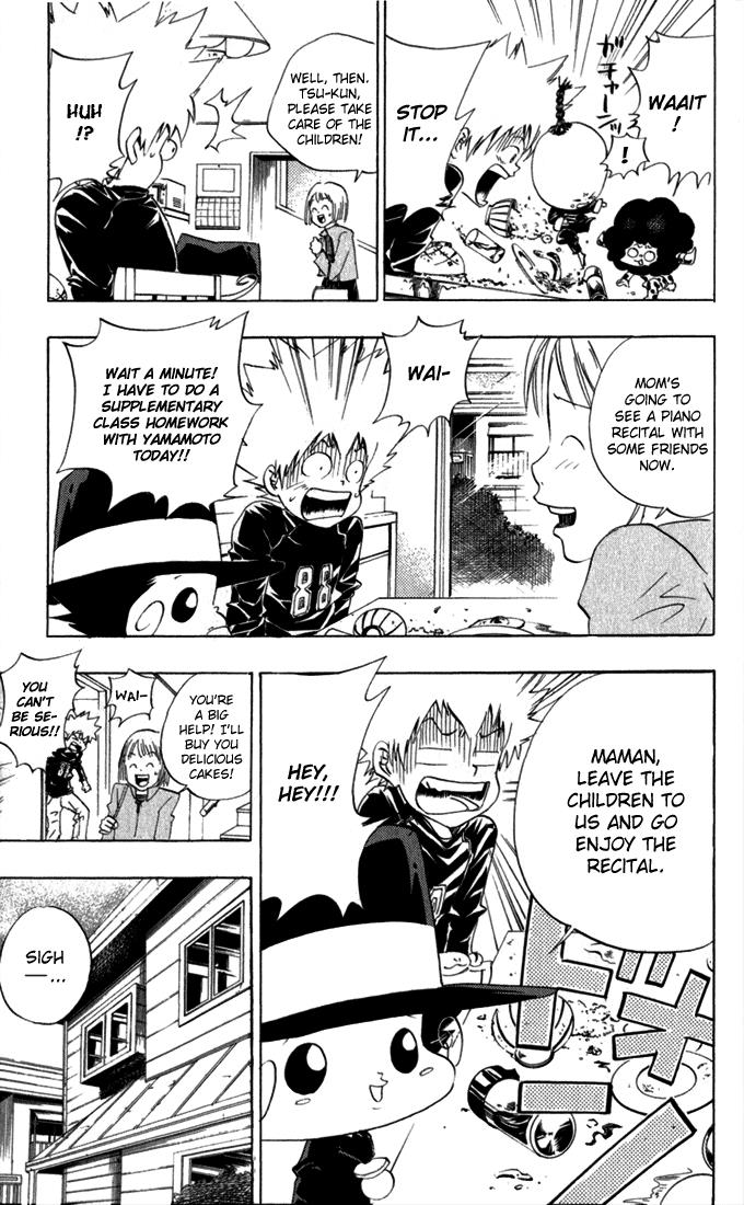 Read Katekyo Hitman Reborn! Manga Online