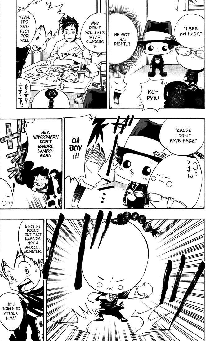 Read Katekyo Hitman Reborn! Manga Online