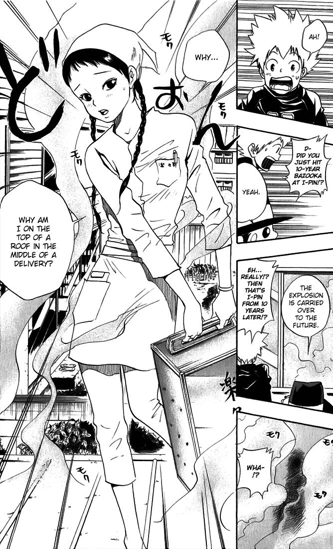 Read Katekyo Hitman Reborn! Manga Online