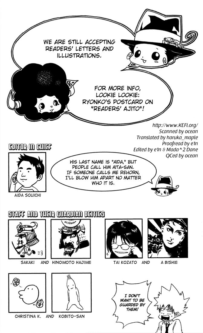 Read Katekyo Hitman Reborn! Manga Online
