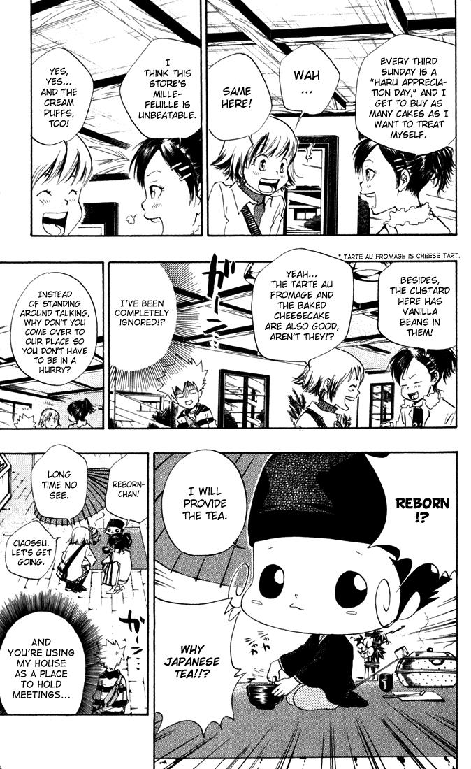 Read Katekyo Hitman Reborn! Manga Online