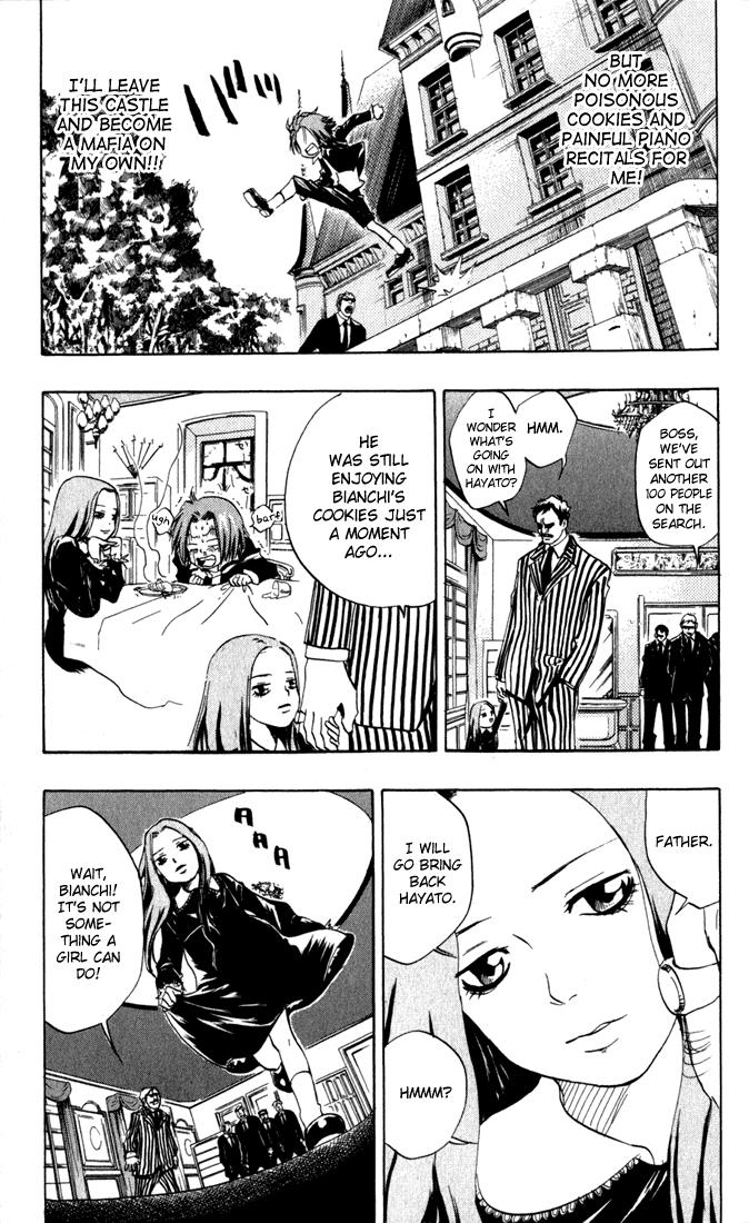 Read Katekyo Hitman Reborn! Manga Online