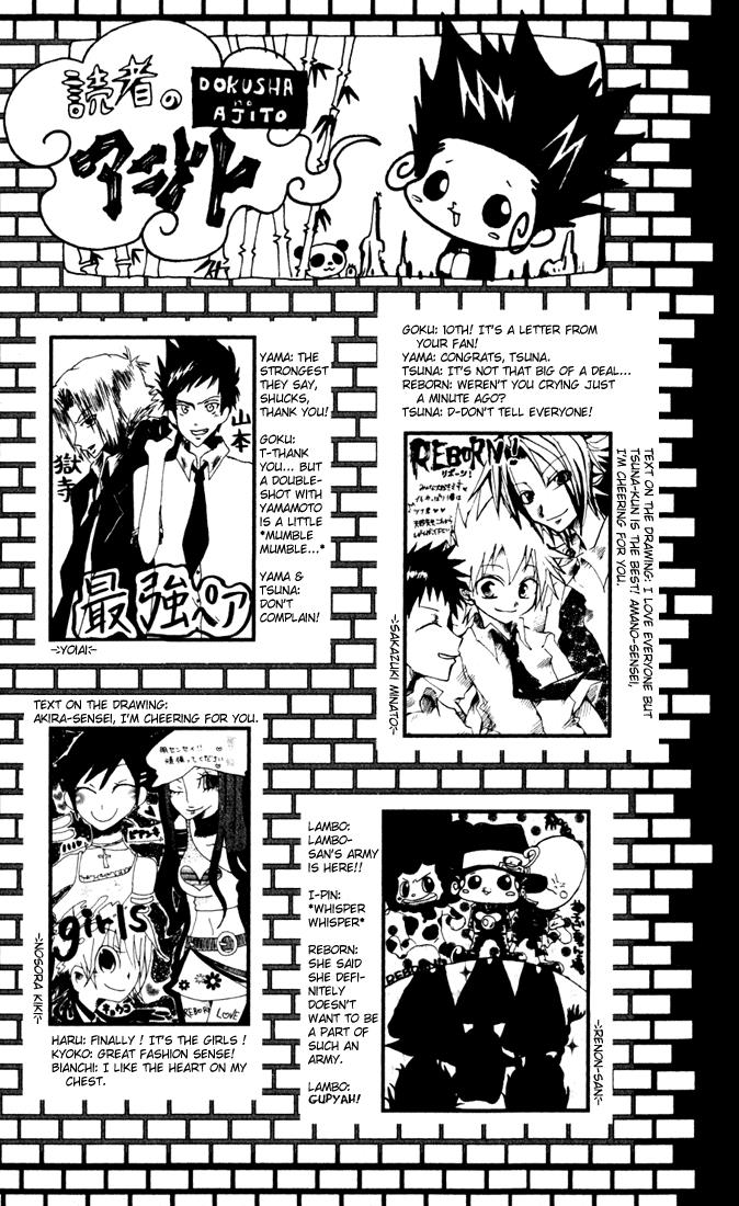 Read Katekyo Hitman Reborn! Manga Online