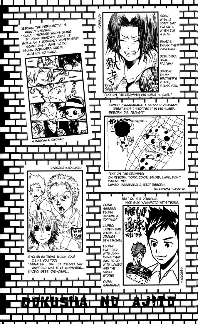 Read Katekyo Hitman Reborn! Manga Online