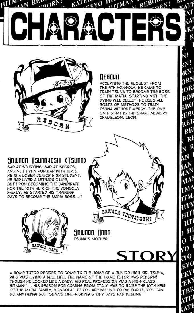 Read Katekyo Hitman Reborn! Manga Online
