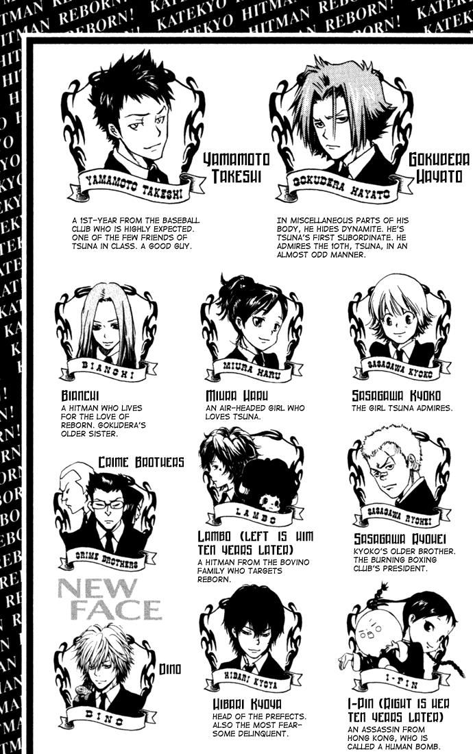 Read Katekyo Hitman Reborn! Manga Online