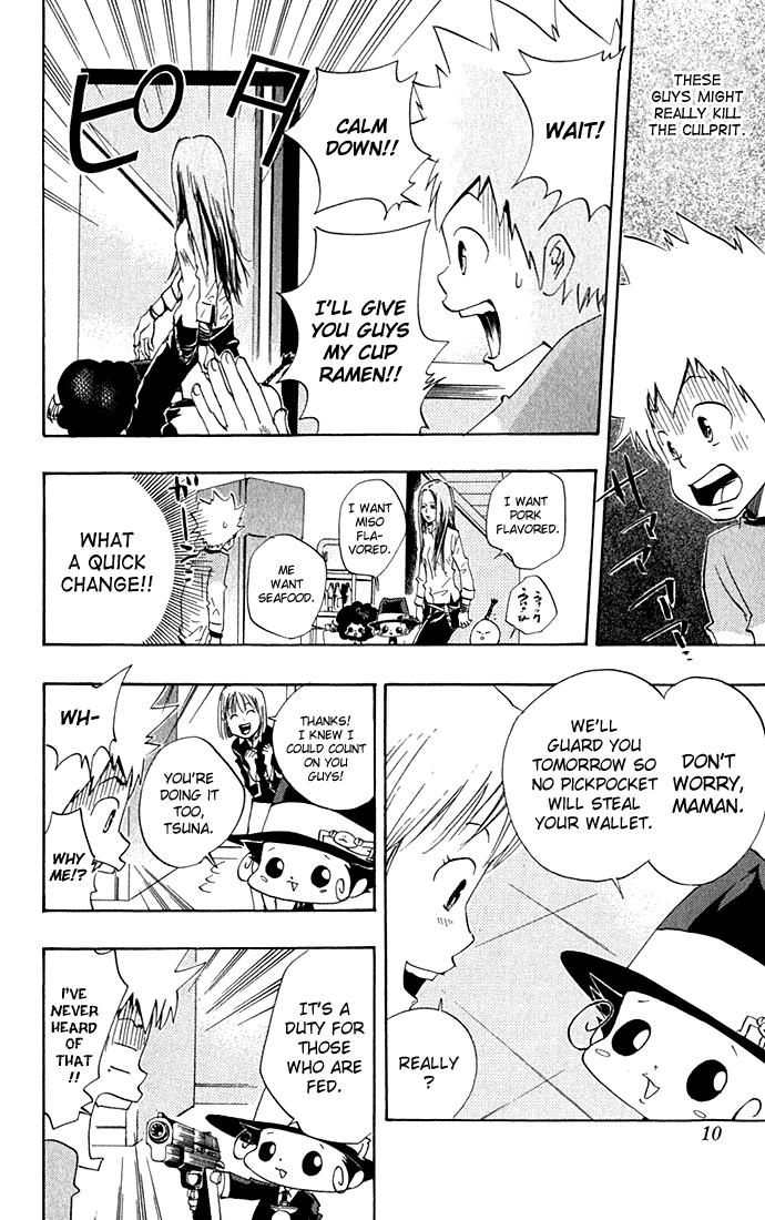 Read Katekyo Hitman Reborn! Manga Online