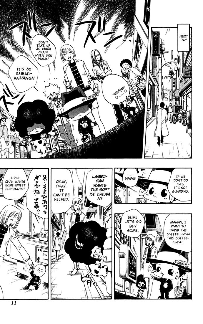 Read Katekyo Hitman Reborn! Manga Online