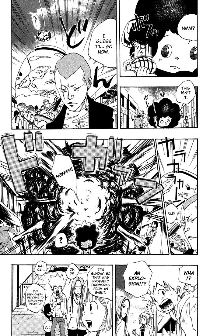 Read Katekyo Hitman Reborn! Manga Online