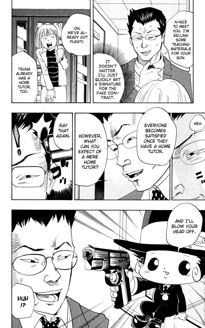 Read Katekyo Hitman Reborn! Manga Online