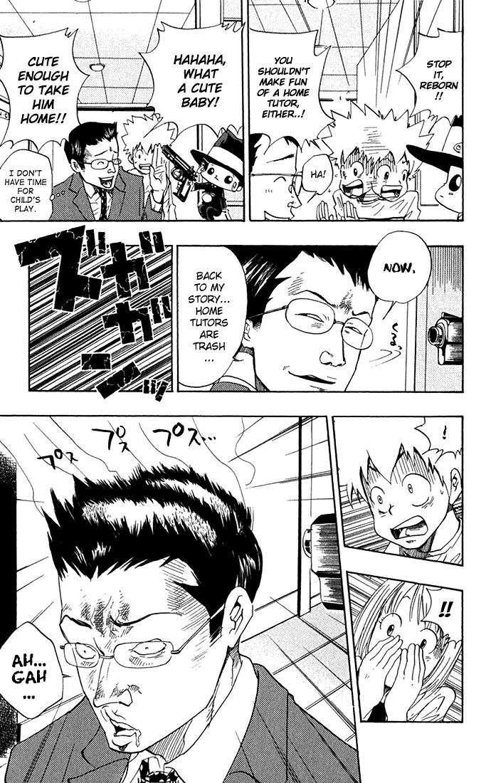 Read Katekyo Hitman Reborn! Manga Online