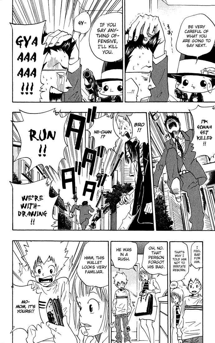 Read Katekyo Hitman Reborn! Manga Online