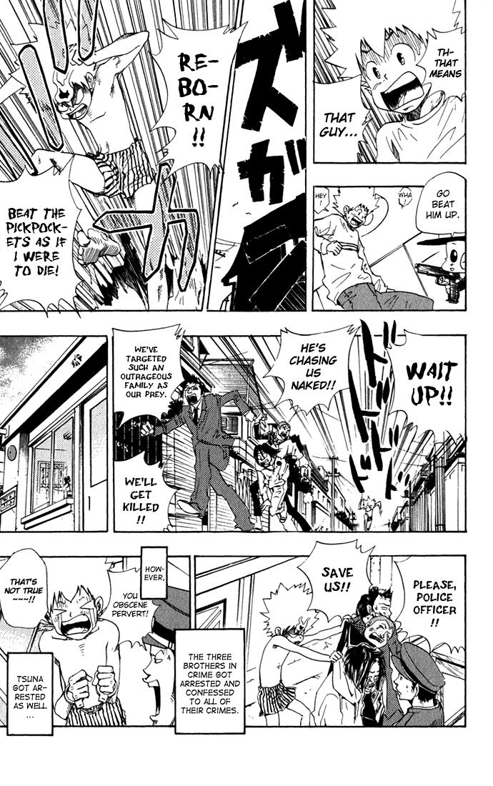 Read Katekyo Hitman Reborn! Manga Online