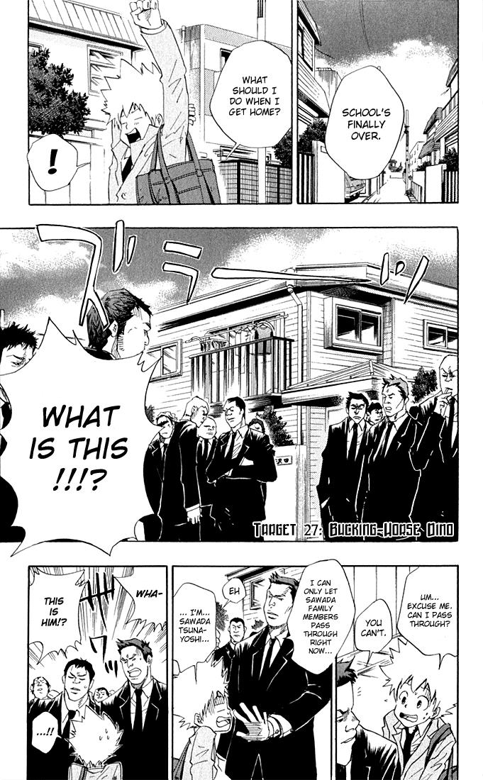 Read Katekyo Hitman Reborn! Manga Online
