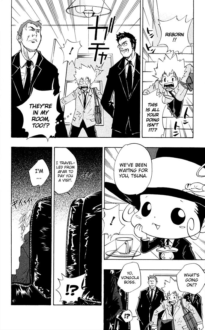 Read Katekyo Hitman Reborn! Manga Online