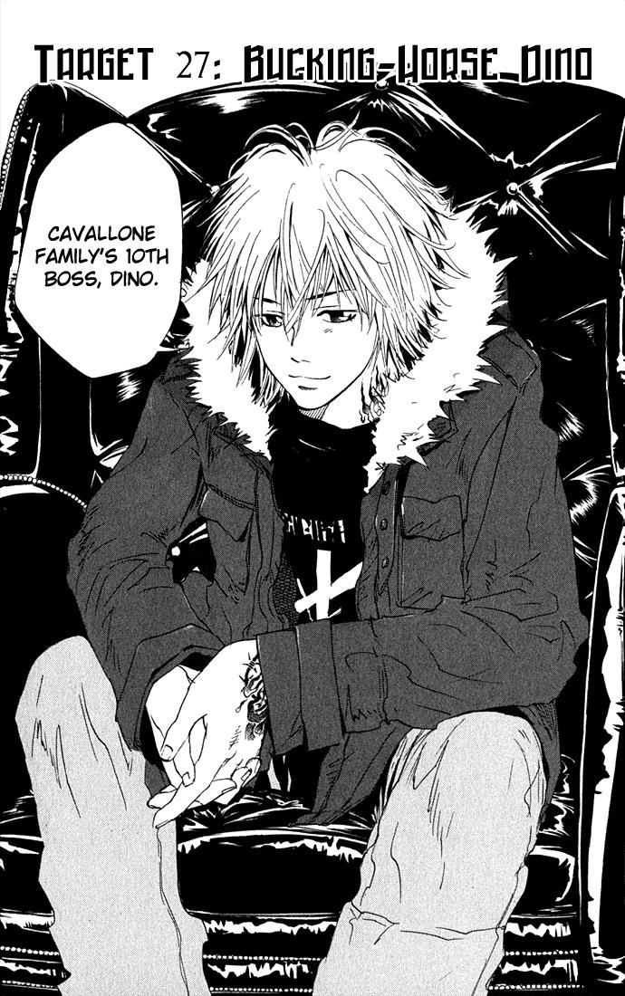 Read Katekyo Hitman Reborn! Manga Online