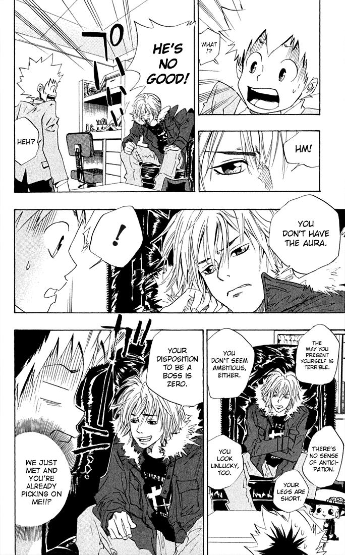 Read Katekyo Hitman Reborn! Manga Online