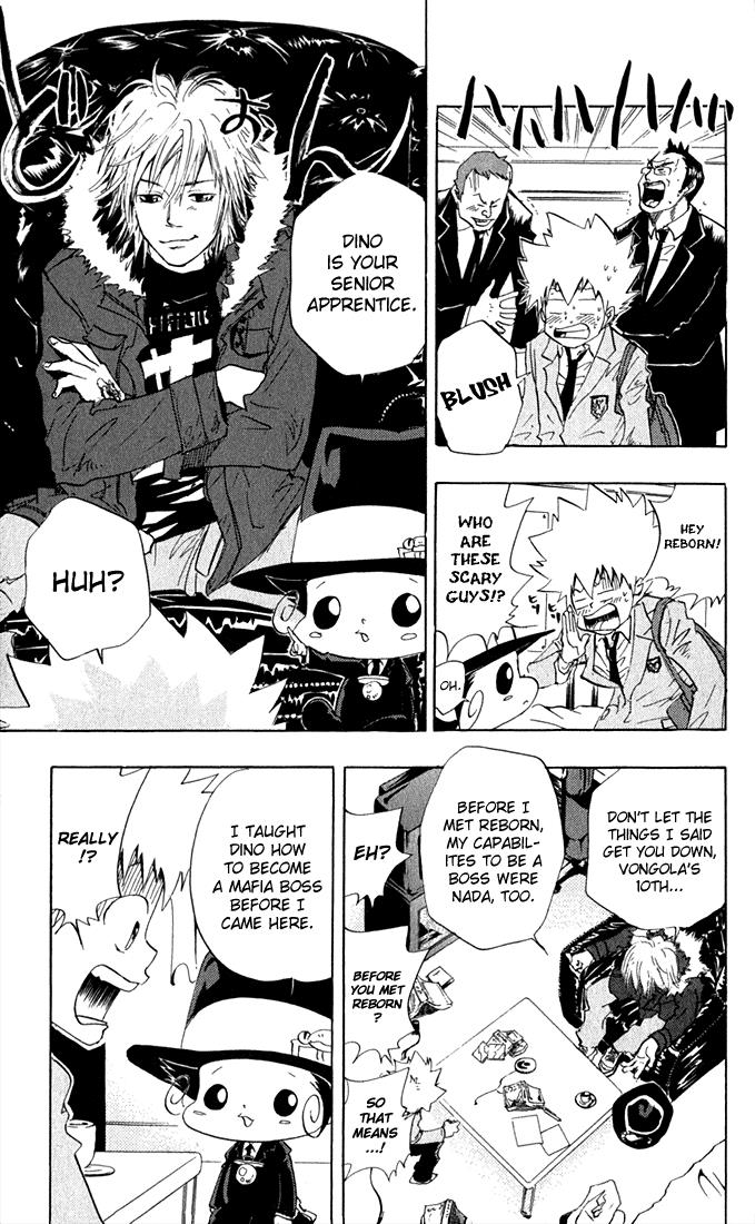 Read Katekyo Hitman Reborn! Manga Online