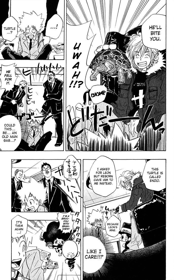 Read Katekyo Hitman Reborn! Manga Online
