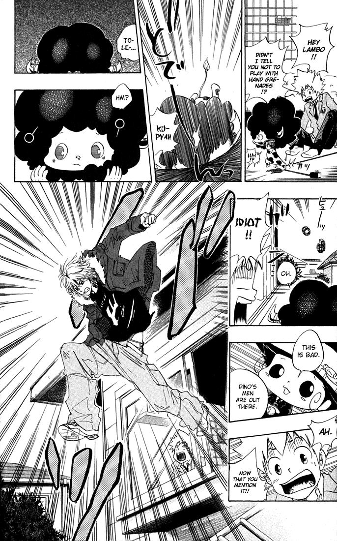Read Katekyo Hitman Reborn! Manga Online