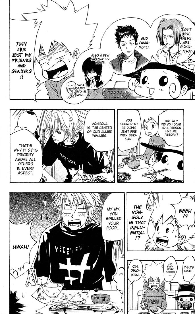 Read Katekyo Hitman Reborn! Manga Online
