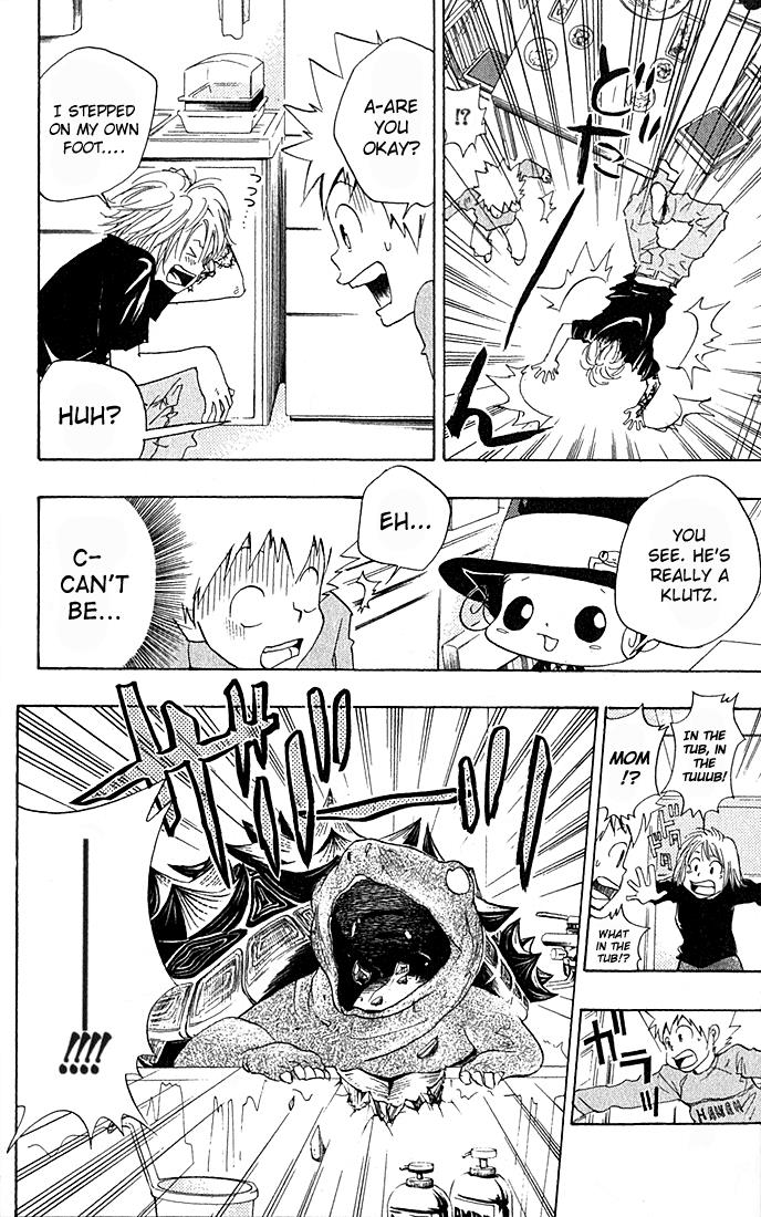 Read Katekyo Hitman Reborn! Manga Online