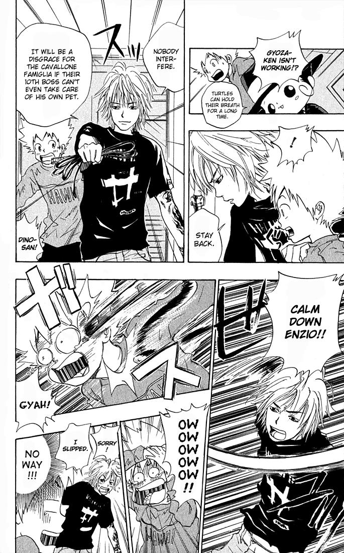 Read Katekyo Hitman Reborn! Manga Online
