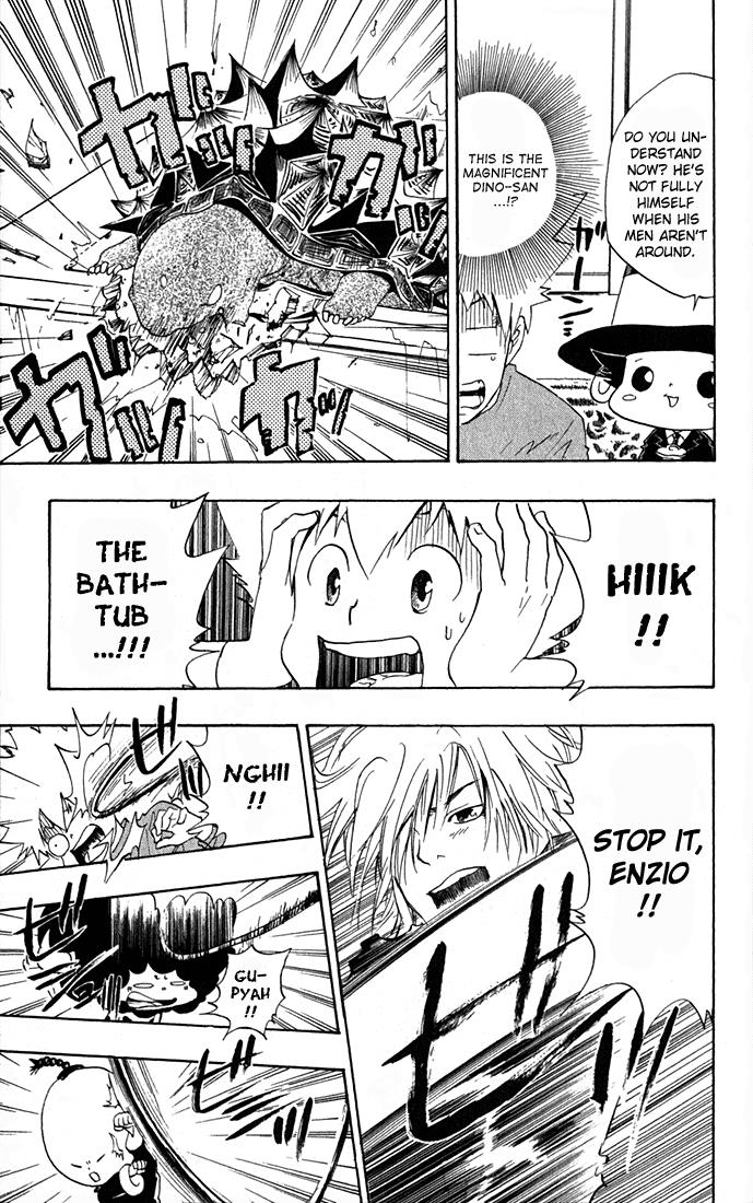 Read Katekyo Hitman Reborn! Manga Online