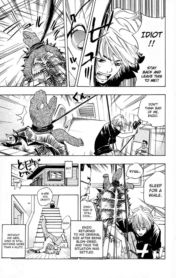 Read Katekyo Hitman Reborn! Manga Online