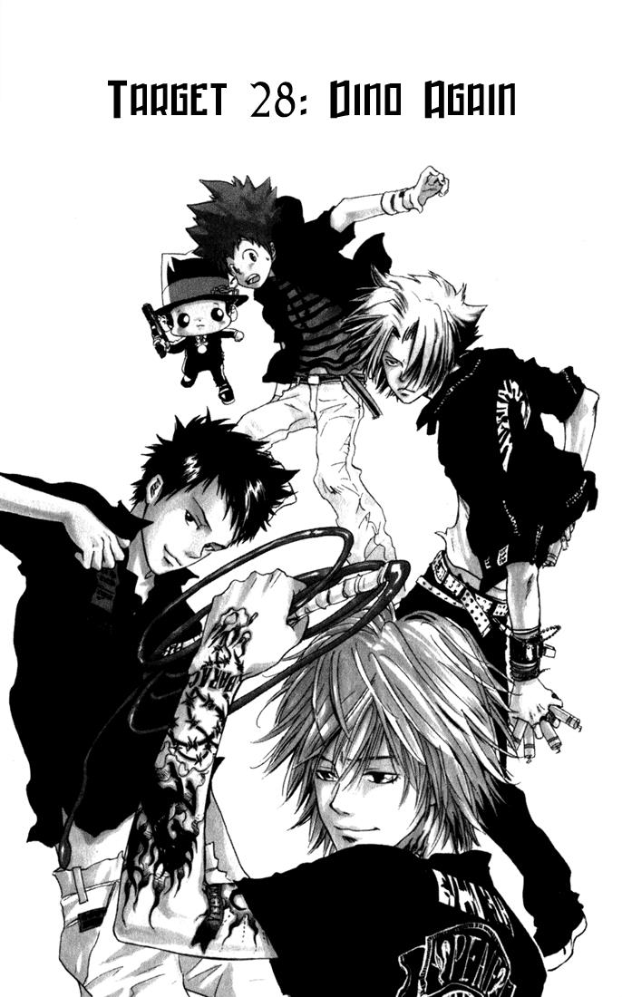 Read Katekyo Hitman Reborn! Manga Online
