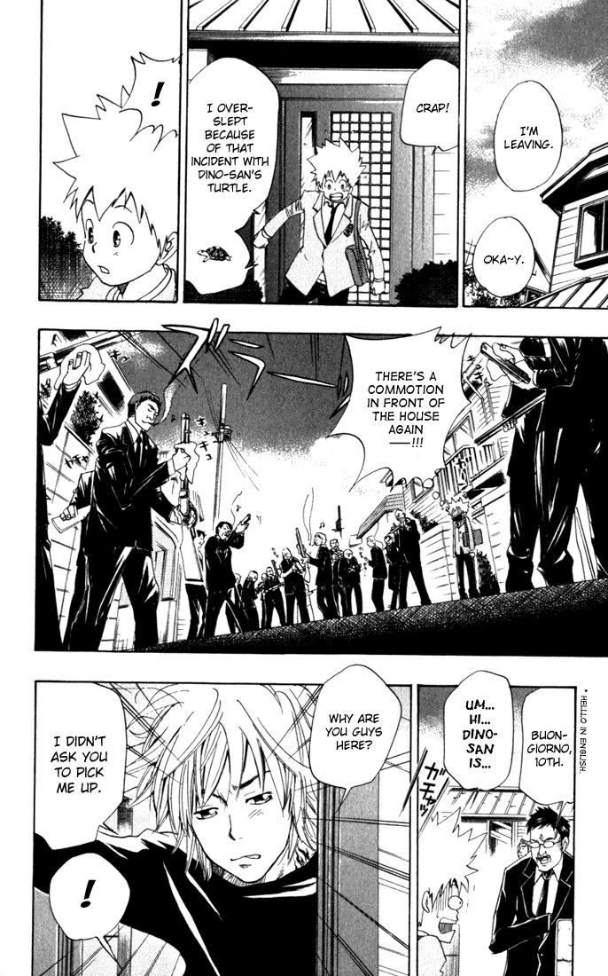 Read Katekyo Hitman Reborn! Manga Online