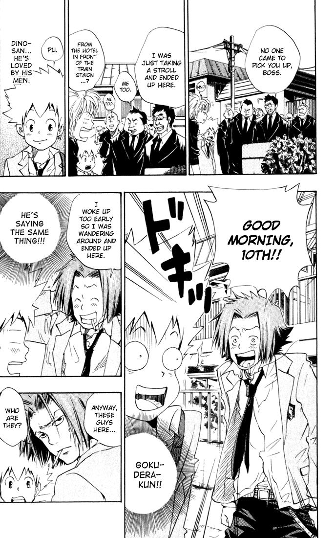 Read Katekyo Hitman Reborn! Manga Online