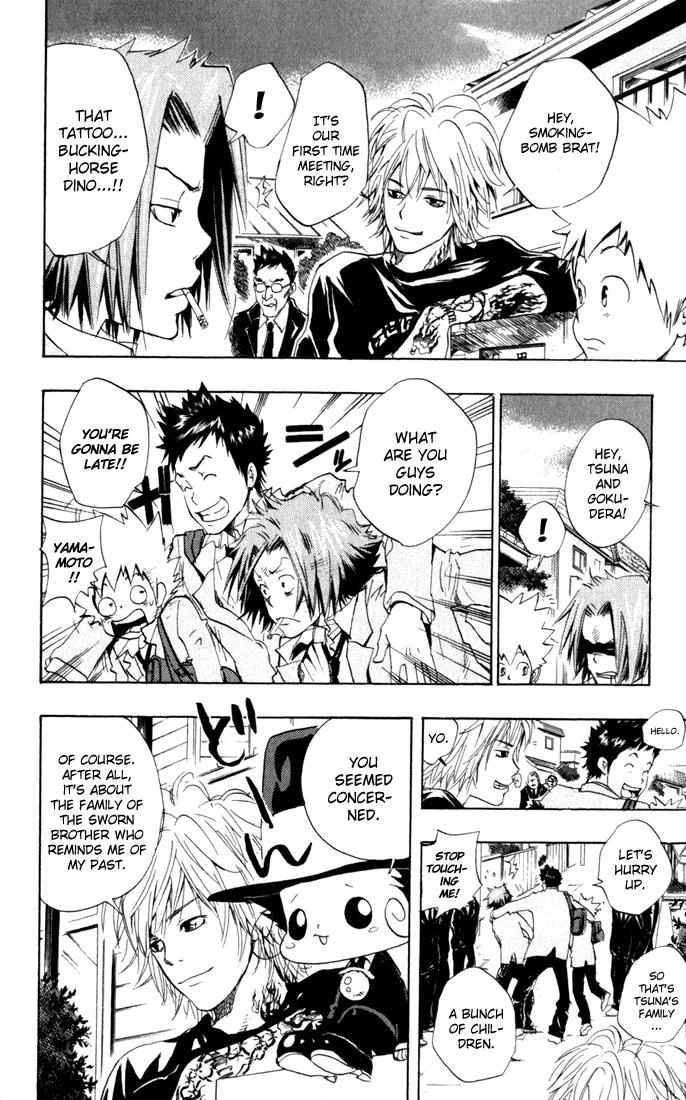 Read Katekyo Hitman Reborn! Manga Online