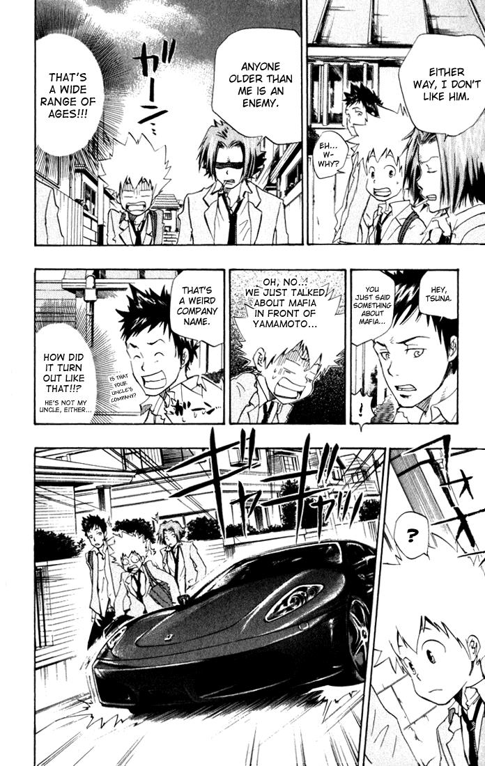 Read Katekyo Hitman Reborn! Manga Online