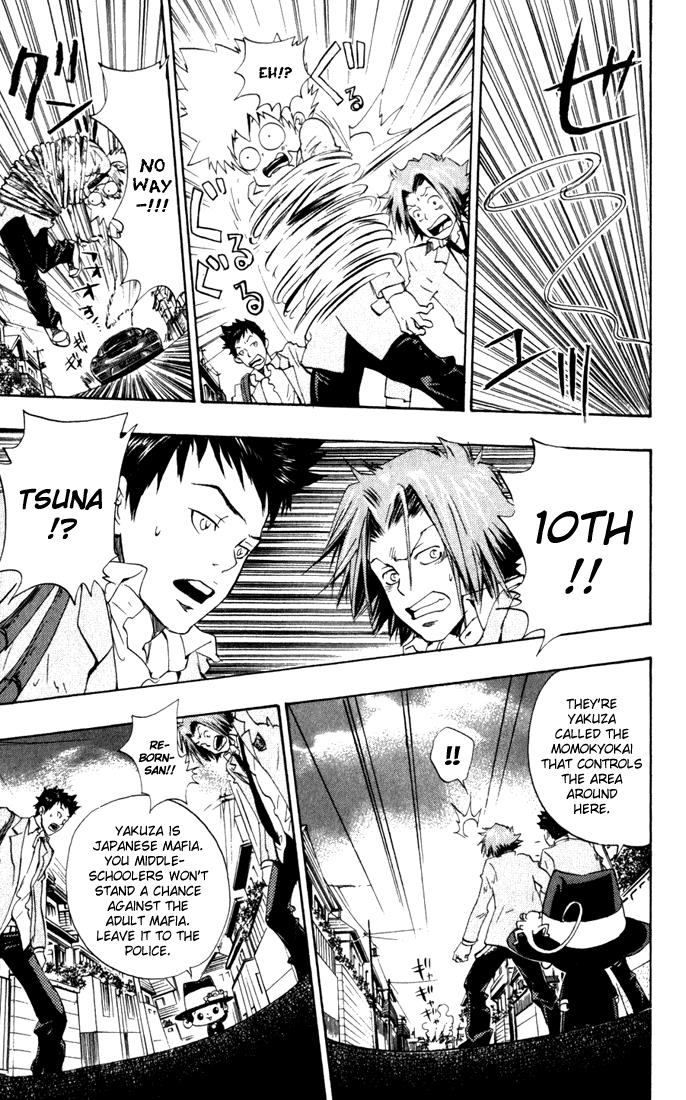 Read Katekyo Hitman Reborn! Manga Online