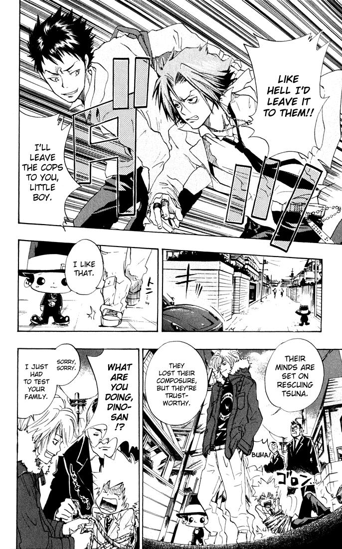 Read Katekyo Hitman Reborn! Manga Online