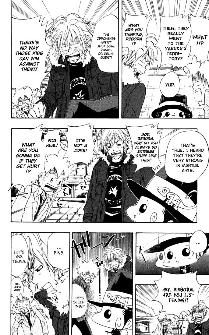 Read Katekyo Hitman Reborn! Manga Online